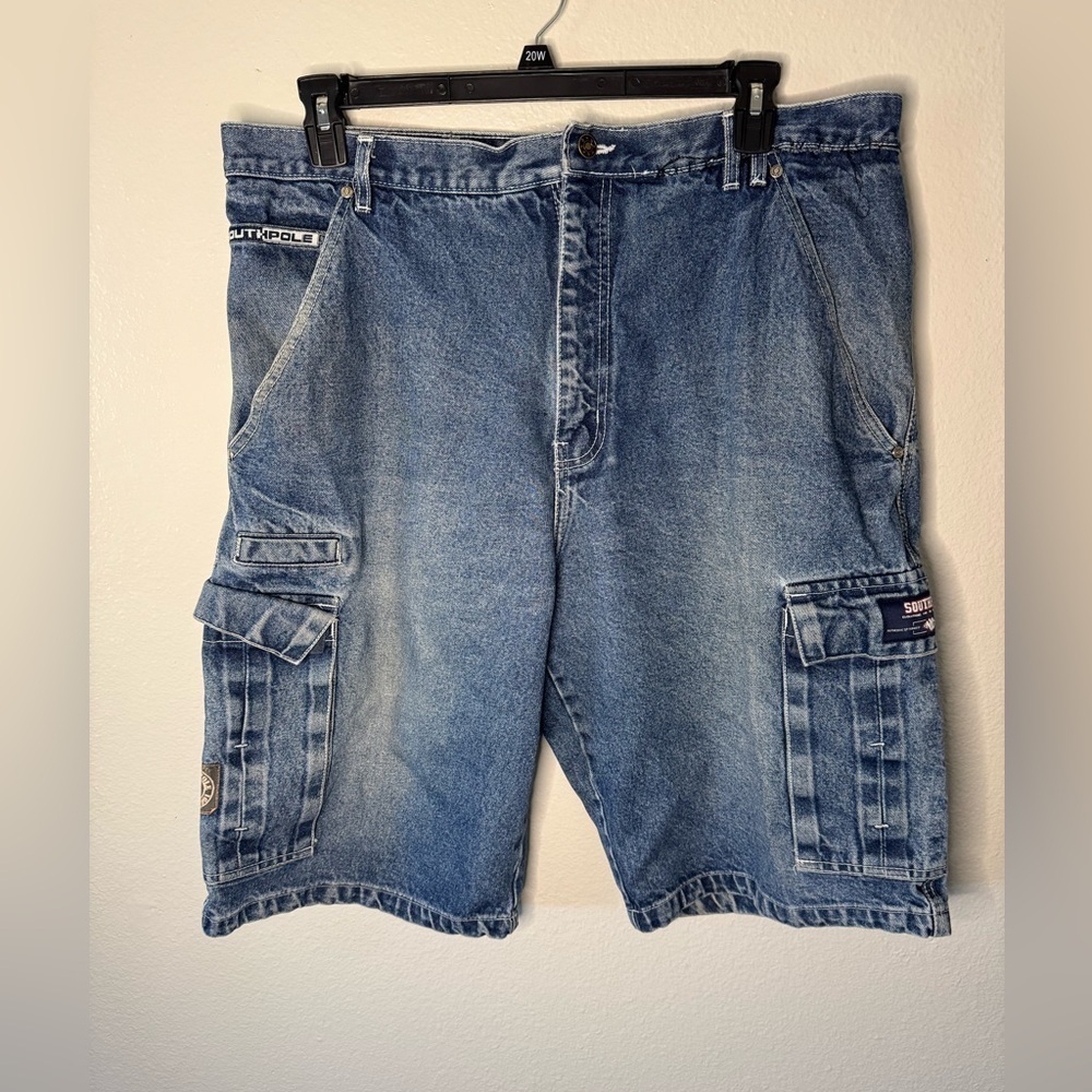 Vintage Southpole Baggy Y2K Skater Jean Shorts